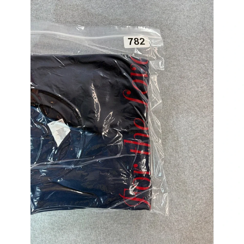 Gildan Heavy Blend Blue For the Love of the Game American‎ Flag Sweatshirt XL